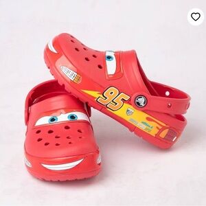 Classic Kids Lightning McQueen Red Crocs